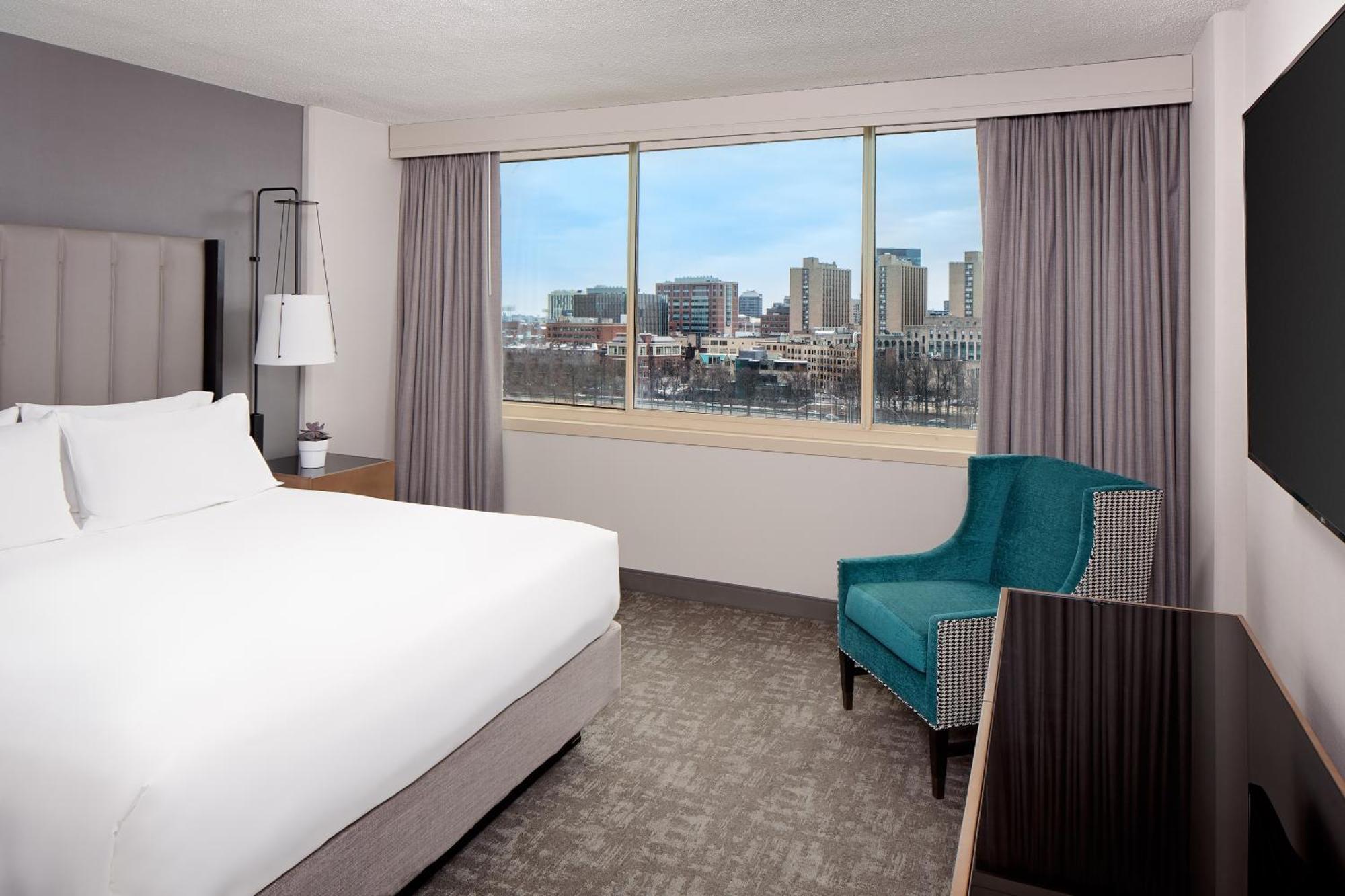 Hotel Hyatt Regency Boston/Cambridge Exterior foto
