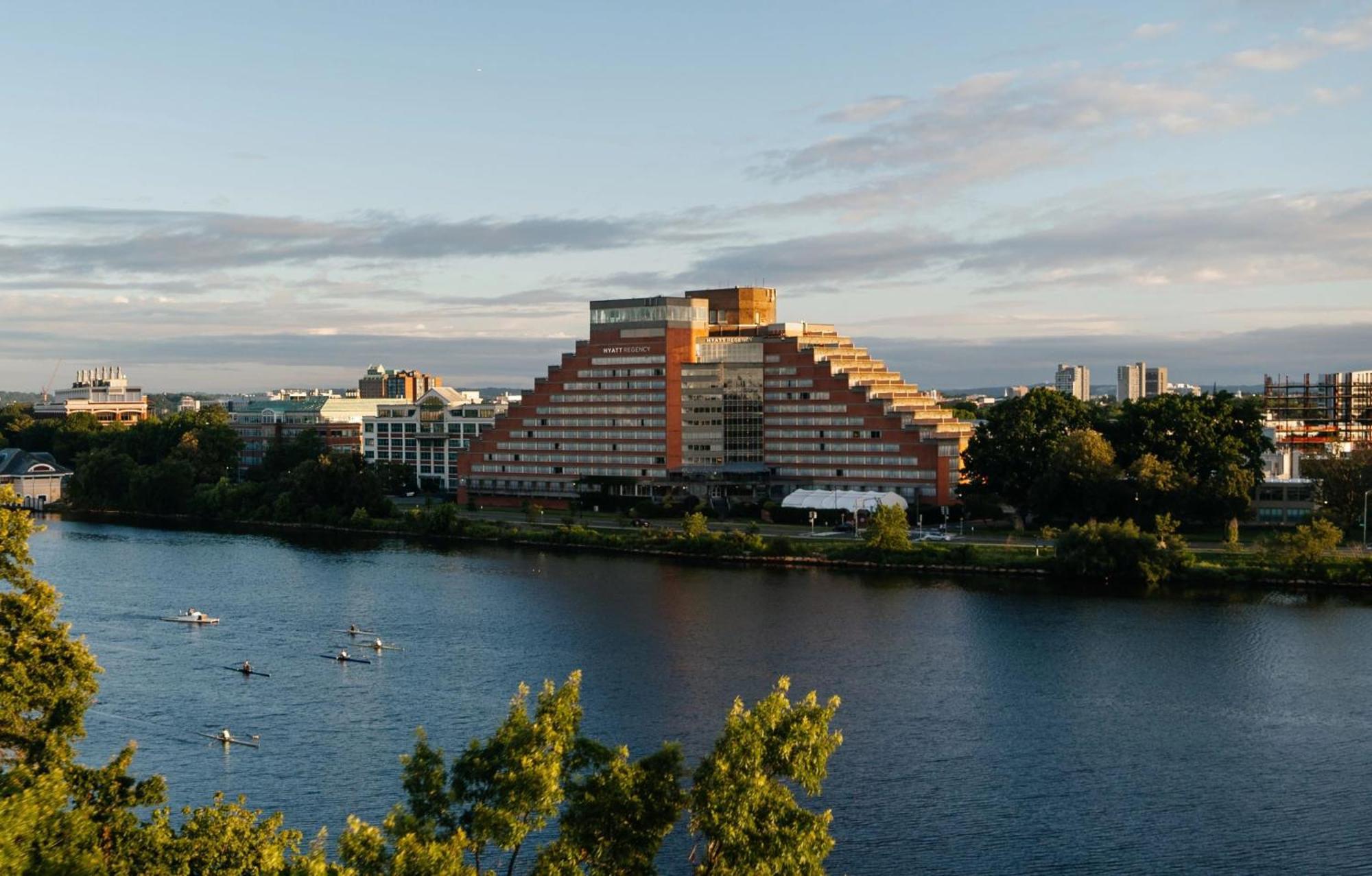 Hotel Hyatt Regency Boston/Cambridge Exterior foto